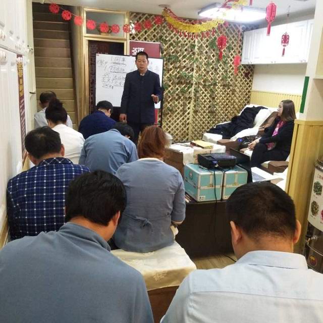 中國~修腳